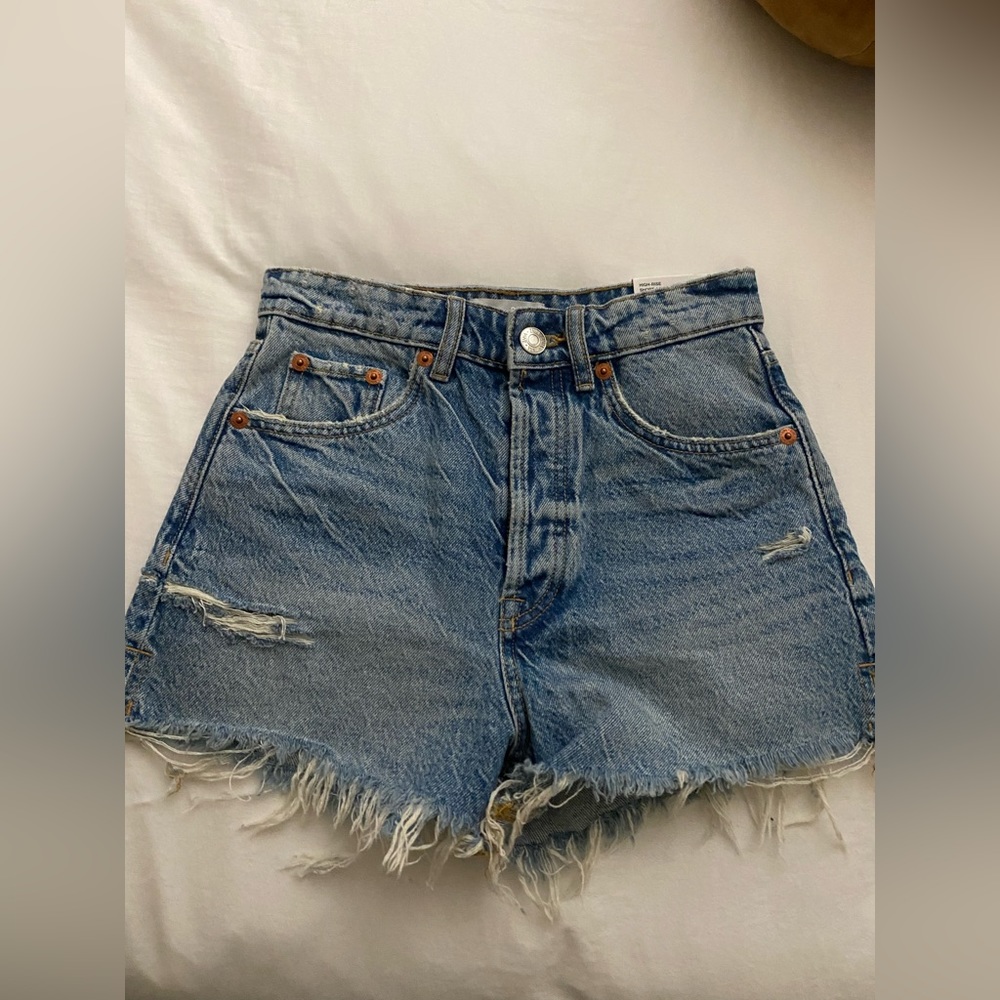 zara shorts